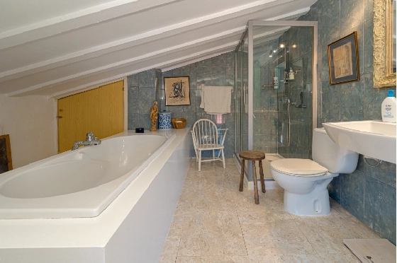 Villa in Benissa zu verkaufen, Living area 326 m², Baujahr 1989, + Zentralheizung, Klimaanlage, Plot 4389 m², 5 Schlafzimmer, 3 Badezimmer, Pool, ref.: PV-141-02013P-31
