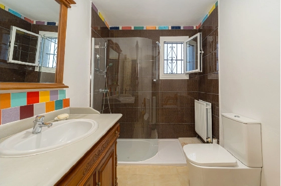 Villa in Benissa zu verkaufen, Living area 326 m², Baujahr 1989, + Zentralheizung, Klimaanlage, Plot 4389 m², 5 Schlafzimmer, 3 Badezimmer, Pool, ref.: PV-141-02013P-39
