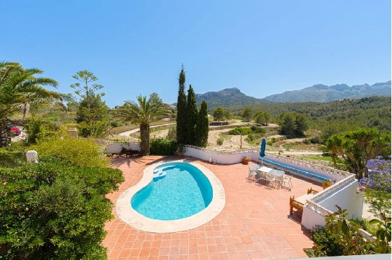 Villa in Benissa zu verkaufen, Living area 326 m², Baujahr 1989, + Zentralheizung, Klimaanlage, Plot 4389 m², 5 Schlafzimmer, 3 Badezimmer, Pool, ref.: PV-141-02013P-4