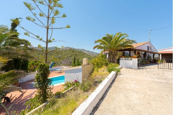 Villa in Benissa zu verkaufen, Living area 326 m², Baujahr 1989, + Zentralheizung, Klimaanlage, Plot 4389 m², 5 Schlafzimmer, 3 Badezimmer, Pool, ref.: PV-141-02013P-40