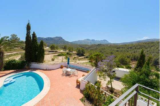 Villa in Benissa zu verkaufen, Living area 326 m², Baujahr 1989, + Zentralheizung, Klimaanlage, Plot 4389 m², 5 Schlafzimmer, 3 Badezimmer, Pool, ref.: PV-141-02013P-42
