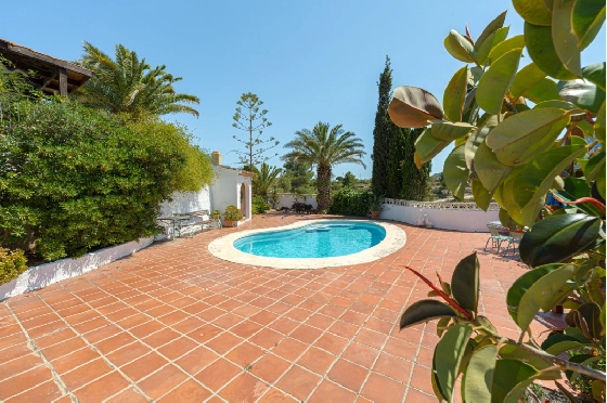 Villa in Benissa zu verkaufen, Living area 326 m², Baujahr 1989, + Zentralheizung, Klimaanlage, Plot 4389 m², 5 Schlafzimmer, 3 Badezimmer, Pool, ref.: PV-141-02013P-47