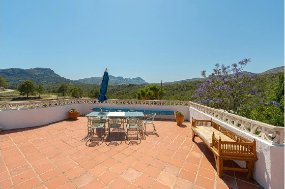 Villa in Benissa zu verkaufen, Living area 326 m², Baujahr 1989, + Zentralheizung, Klimaanlage, Plot 4389 m², 5 Schlafzimmer, 3 Badezimmer, Pool, ref.: PV-141-02013P-48