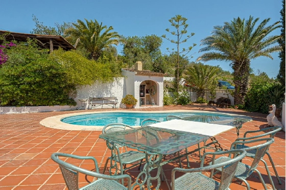 Villa in Benissa zu verkaufen, Living area 326 m², Baujahr 1989, + Zentralheizung, Klimaanlage, Plot 4389 m², 5 Schlafzimmer, 3 Badezimmer, Pool, ref.: PV-141-02013P-49