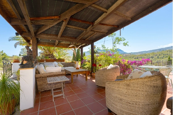 Villa in Benissa zu verkaufen, Living area 326 m², Baujahr 1989, + Zentralheizung, Klimaanlage, Plot 4389 m², 5 Schlafzimmer, 3 Badezimmer, Pool, ref.: PV-141-02013P-5