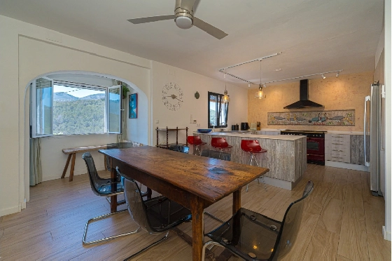 Villa in Benissa zu verkaufen, Living area 326 m², Baujahr 1989, + Zentralheizung, Klimaanlage, Plot 4389 m², 5 Schlafzimmer, 3 Badezimmer, Pool, ref.: PV-141-02013P-6