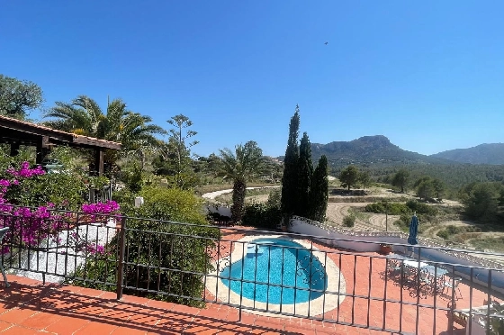 Villa in Benissa zu verkaufen, Living area 326 m², Baujahr 1989, + Zentralheizung, Klimaanlage, Plot 4389 m², 5 Schlafzimmer, 3 Badezimmer, Pool, ref.: PV-141-02013P-7