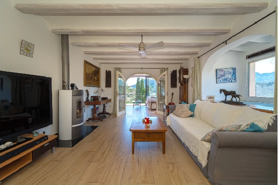 Villa in Benissa zu verkaufen, Living area 326 m², Baujahr 1989, + Zentralheizung, Klimaanlage, Plot 4389 m², 5 Schlafzimmer, 3 Badezimmer, Pool, ref.: PV-141-02013P-9