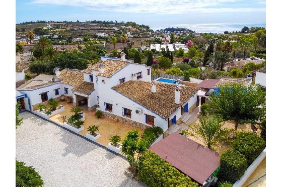 Finca in Benissa zu verkaufen, Living area 704 m², Baujahr 2004, Klimaanlage, Plot 3420 m², 9 Schlafzimmer, 8 Badezimmer, Pool, ref.: AM-12577DR-1