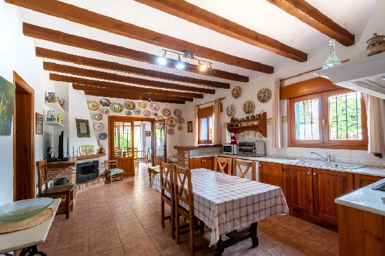 Finca in Benissa zu verkaufen, Living area 704 m², Baujahr 2004, Klimaanlage, Plot 3420 m², 9 Schlafzimmer, 8 Badezimmer, Pool, ref.: AM-12577DR-12