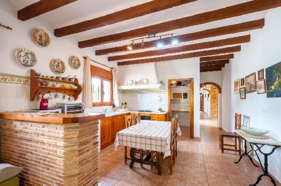 Finca in Benissa zu verkaufen, Living area 704 m², Baujahr 2004, Klimaanlage, Plot 3420 m², 9 Schlafzimmer, 8 Badezimmer, Pool, ref.: AM-12577DR-13