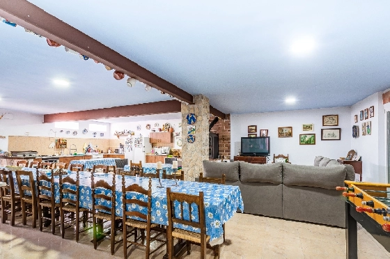 Finca in Benissa zu verkaufen, Living area 704 m², Baujahr 2004, Klimaanlage, Plot 3420 m², 9 Schlafzimmer, 8 Badezimmer, Pool, ref.: AM-12577DR-37