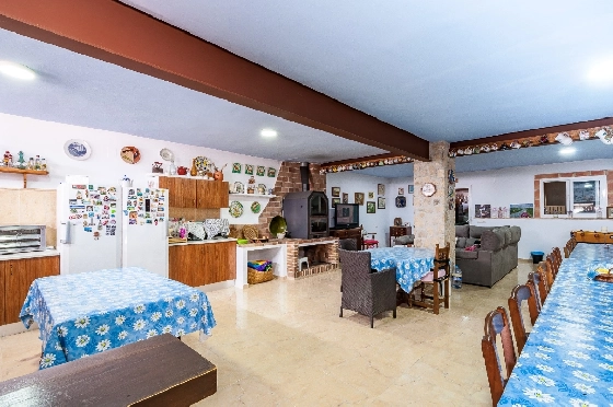 Finca in Benissa zu verkaufen, Living area 704 m², Baujahr 2004, Klimaanlage, Plot 3420 m², 9 Schlafzimmer, 8 Badezimmer, Pool, ref.: AM-12577DR-38