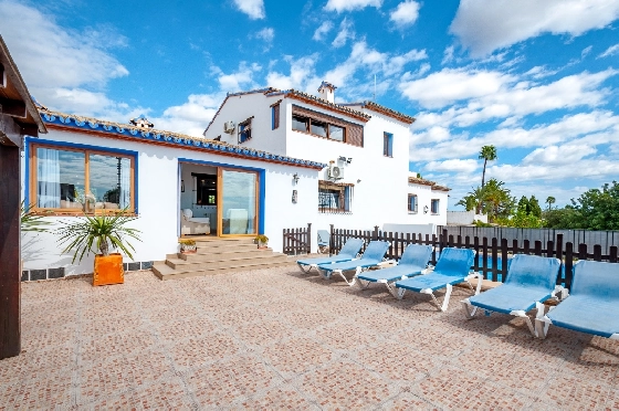 Finca in Benissa zu verkaufen, Living area 704 m², Baujahr 2004, Klimaanlage, Plot 3420 m², 9 Schlafzimmer, 8 Badezimmer, Pool, ref.: AM-12577DR-40