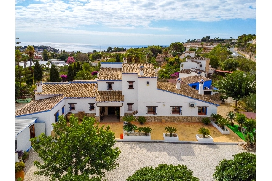 Finca in Benissa zu verkaufen, Living area 704 m², Baujahr 2004, Klimaanlage, Plot 3420 m², 9 Schlafzimmer, 8 Badezimmer, Pool, ref.: AM-12577DR-41