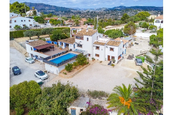Finca in Benissa zu verkaufen, Living area 704 m², Baujahr 2004, Klimaanlage, Plot 3420 m², 9 Schlafzimmer, 8 Badezimmer, Pool, ref.: AM-12577DR-42