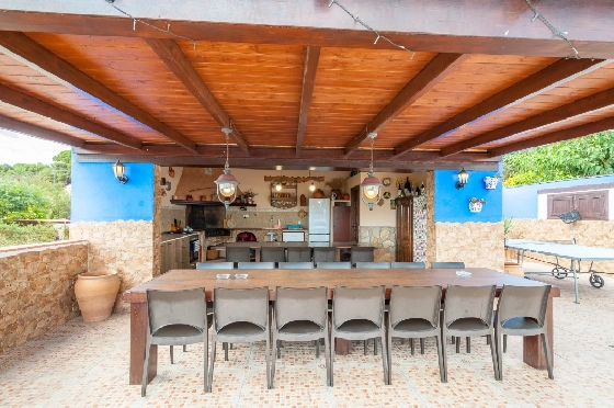 Finca in Benissa zu verkaufen, Living area 704 m², Baujahr 2004, Klimaanlage, Plot 3420 m², 9 Schlafzimmer, 8 Badezimmer, Pool, ref.: AM-12577DR-8