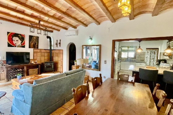Villa in Alcalali zu verkaufen, Wohnfläche 403 m², Baujahr 2007, + Zentralheizung, Klimaanlage, Grundstück 410 m², 6 Schlafzimmer, 4 Badezimmer, Pool, ref.: PV-141-02014P-10