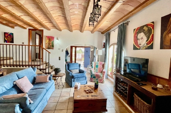 Villa in Alcalali zu verkaufen, Wohnfläche 403 m², Baujahr 2007, + Zentralheizung, Klimaanlage, Grundstück 410 m², 6 Schlafzimmer, 4 Badezimmer, Pool, ref.: PV-141-02014P-7