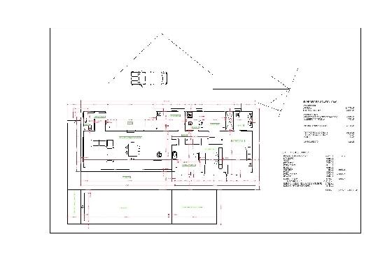 Villa in Pedreguer zu verkaufen, Living area 200 m², Baujahr 2026, Klimaanlage, Plot 1000 m², 3 Schlafzimmer, 2 Badezimmer, Pool, ref.: AM-12596DA-8