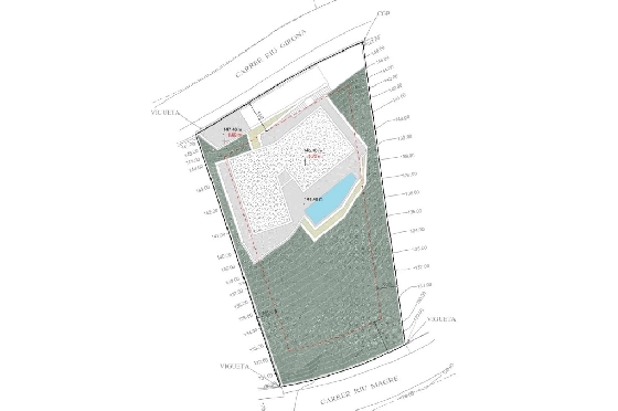 Villa in Pedreguer zu verkaufen, Living area 200 m², Baujahr 2025, Klimaanlage, Plot 1000 m², 3 Schlafzimmer, 2 Badezimmer, Pool, ref.: AM-12598DA-2