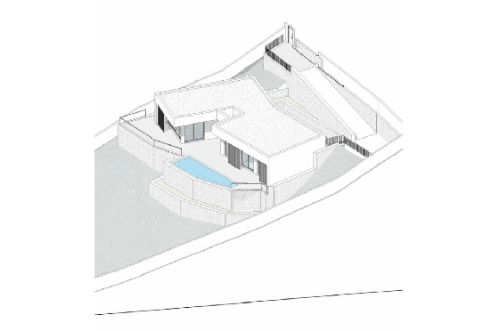 Villa in Pedreguer zu verkaufen, Living area 200 m², Baujahr 2025, Klimaanlage, Plot 1000 m², 3 Schlafzimmer, 2 Badezimmer, Pool, ref.: AM-12598DA-8