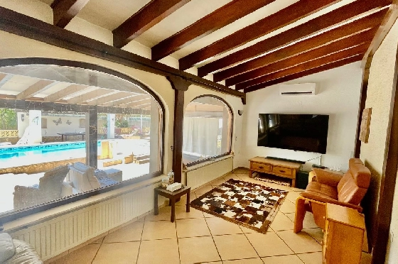 Villa in Alcalali zu verkaufen, Wohnfläche 228 m², Baujahr 1976, + Zentralheizung, Klimaanlage, Grundstück 2397 m², 4 Schlafzimmer, 3 Badezimmer, Pool, ref.: PV-141-02016P-5