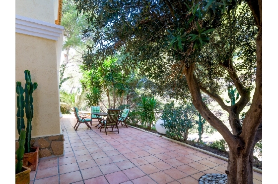 Villa in Benissa zu verkaufen, Living area 216 m², Baujahr 2004, Klimaanlage, Plot 935 m², 4 Schlafzimmer, 4 Badezimmer, Pool, ref.: AM-12600DR-23