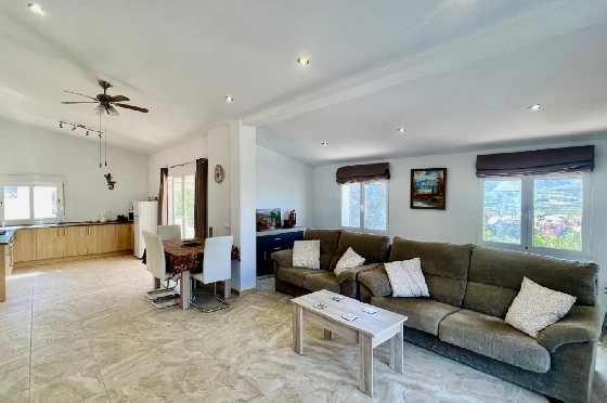 Villa in Orba(Valley) zu verkaufen, Living area 147 m², + Ofen, Klimaanlage, Plot 600 m², 3 Schlafzimmer, 2 Badezimmer, Pool, ref.: PV-141-02031P-42