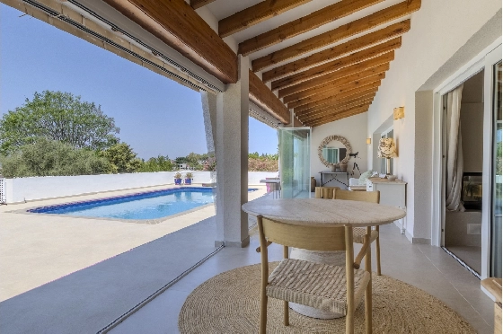 Villa in Denia zu verkaufen, Living area 324 m², Baujahr 1993, Zustand modernisiert, + Fussbodenheizung, Klimaanlage, Plot 1888 m², 4 Schlafzimmer, 2 Badezimmer, Pool, ref.: BC-7771-22