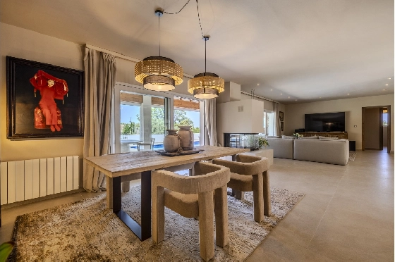 Villa in Denia zu verkaufen, Living area 324 m², Baujahr 1993, Zustand modernisiert, + Fussbodenheizung, Klimaanlage, Plot 1888 m², 4 Schlafzimmer, 2 Badezimmer, Pool, ref.: BC-7771-25