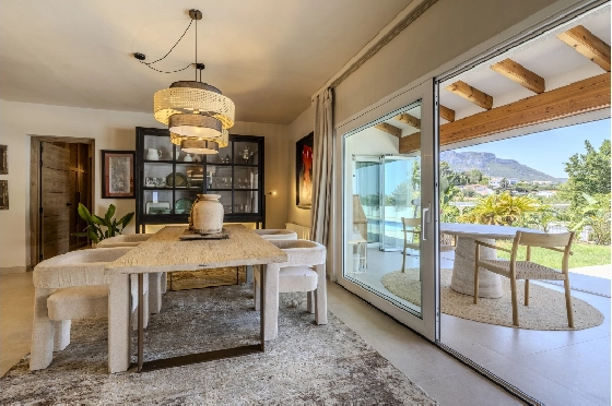 Villa in Denia zu verkaufen, Living area 324 m², Baujahr 1993, Zustand modernisiert, + Fussbodenheizung, Klimaanlage, Plot 1888 m², 4 Schlafzimmer, 2 Badezimmer, Pool, ref.: BC-7771-28