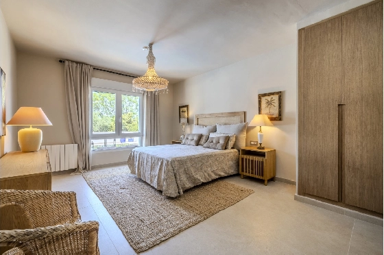Villa in Denia zu verkaufen, Living area 324 m², Baujahr 1993, Zustand modernisiert, + Fussbodenheizung, Klimaanlage, Plot 1888 m², 4 Schlafzimmer, 2 Badezimmer, Pool, ref.: BC-7771-60