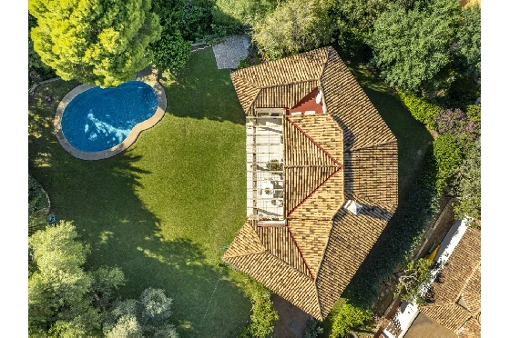 Villa in Denia zu verkaufen, Living area 267 m², Baujahr 1993, Zustand gepflegt, + Zentralheizung, Plot 1085 m², 4 Schlafzimmer, 3 Badezimmer, Pool, ref.: BC-7785-2