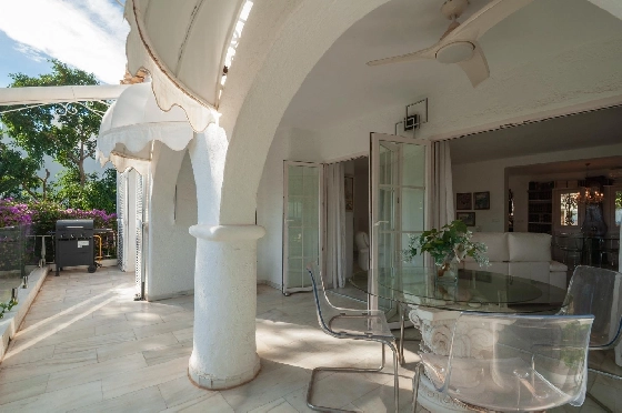 Villa in Calpe(Canuta) zu verkaufen, Living area 187 m², Klimaanlage, 4 Schlafzimmer, 3 Badezimmer, Pool, ref.: COB-3547-10535-11