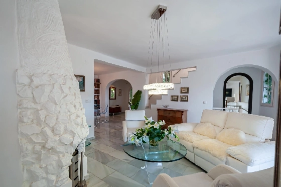 Villa in Calpe(Canuta) zu verkaufen, Living area 187 m², Klimaanlage, 4 Schlafzimmer, 3 Badezimmer, Pool, ref.: COB-3547-10535-12