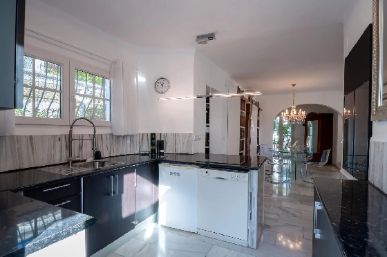 Villa in Calpe(Canuta) zu verkaufen, Living area 187 m², Klimaanlage, 4 Schlafzimmer, 3 Badezimmer, Pool, ref.: COB-3547-10535-14