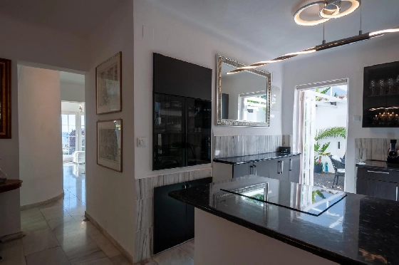 Villa in Calpe(Canuta) zu verkaufen, Living area 187 m², Klimaanlage, 4 Schlafzimmer, 3 Badezimmer, Pool, ref.: COB-3547-10535-15