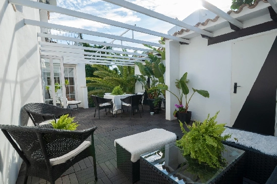 Villa in Calpe(Canuta) zu verkaufen, Living area 187 m², Klimaanlage, 4 Schlafzimmer, 3 Badezimmer, Pool, ref.: COB-3547-10535-16