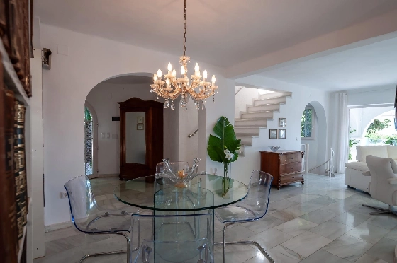 Villa in Calpe(Canuta) zu verkaufen, Living area 187 m², Klimaanlage, 4 Schlafzimmer, 3 Badezimmer, Pool, ref.: COB-3547-10535-20