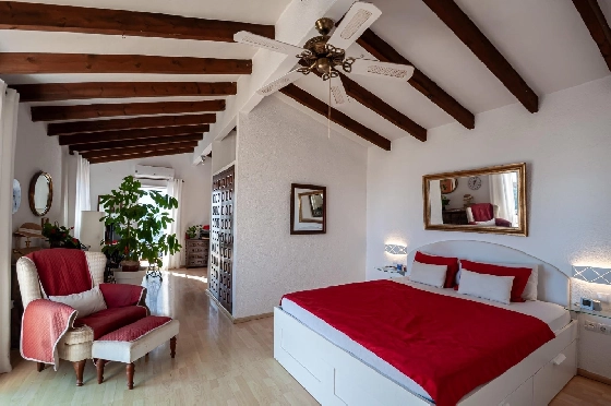 Villa in Calpe(Canuta) zu verkaufen, Living area 187 m², Klimaanlage, 4 Schlafzimmer, 3 Badezimmer, Pool, ref.: COB-3547-10535-21