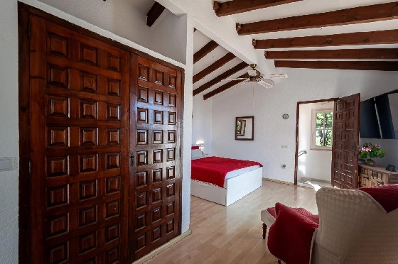 Villa in Calpe(Canuta) zu verkaufen, Living area 187 m², Klimaanlage, 4 Schlafzimmer, 3 Badezimmer, Pool, ref.: COB-3547-10535-23