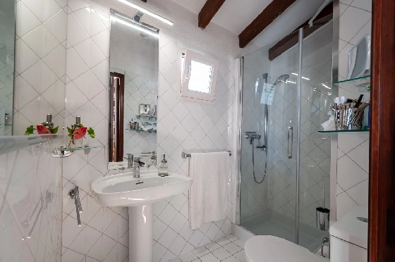 Villa in Calpe(Canuta) zu verkaufen, Living area 187 m², Klimaanlage, 4 Schlafzimmer, 3 Badezimmer, Pool, ref.: COB-3547-10535-25