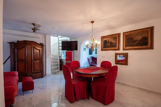 Villa in Calpe(Canuta) zu verkaufen, Living area 187 m², Klimaanlage, 4 Schlafzimmer, 3 Badezimmer, Pool, ref.: COB-3547-10535-28