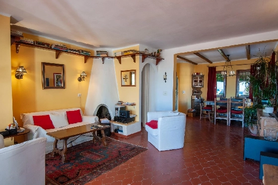 Villa in Calpe(Canuta) zu verkaufen, Living area 187 m², Klimaanlage, 4 Schlafzimmer, 3 Badezimmer, Pool, ref.: COB-3547-10535-38