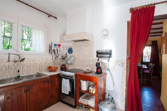 Villa in Calpe(Canuta) zu verkaufen, Living area 187 m², Klimaanlage, 4 Schlafzimmer, 3 Badezimmer, Pool, ref.: COB-3547-10535-40