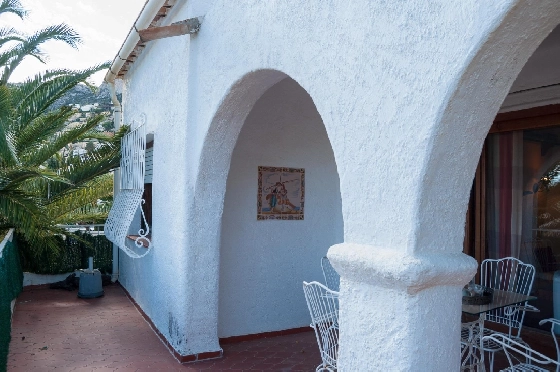 Villa in Calpe(Canuta) zu verkaufen, Living area 187 m², Klimaanlage, 4 Schlafzimmer, 3 Badezimmer, Pool, ref.: COB-3547-10535-43
