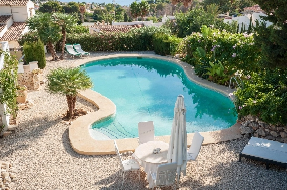 Villa in Calpe(Canuta) zu verkaufen, Living area 187 m², Klimaanlage, 4 Schlafzimmer, 3 Badezimmer, Pool, ref.: COB-3547-10535-44