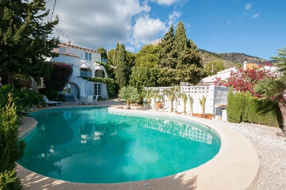 Villa in Calpe(Canuta) zu verkaufen, Living area 187 m², Klimaanlage, 4 Schlafzimmer, 3 Badezimmer, Pool, ref.: COB-3547-10535-47