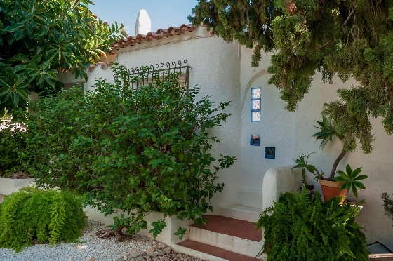 Villa in Calpe(Canuta) zu verkaufen, Living area 187 m², Klimaanlage, 4 Schlafzimmer, 3 Badezimmer, Pool, ref.: COB-3547-10535-49